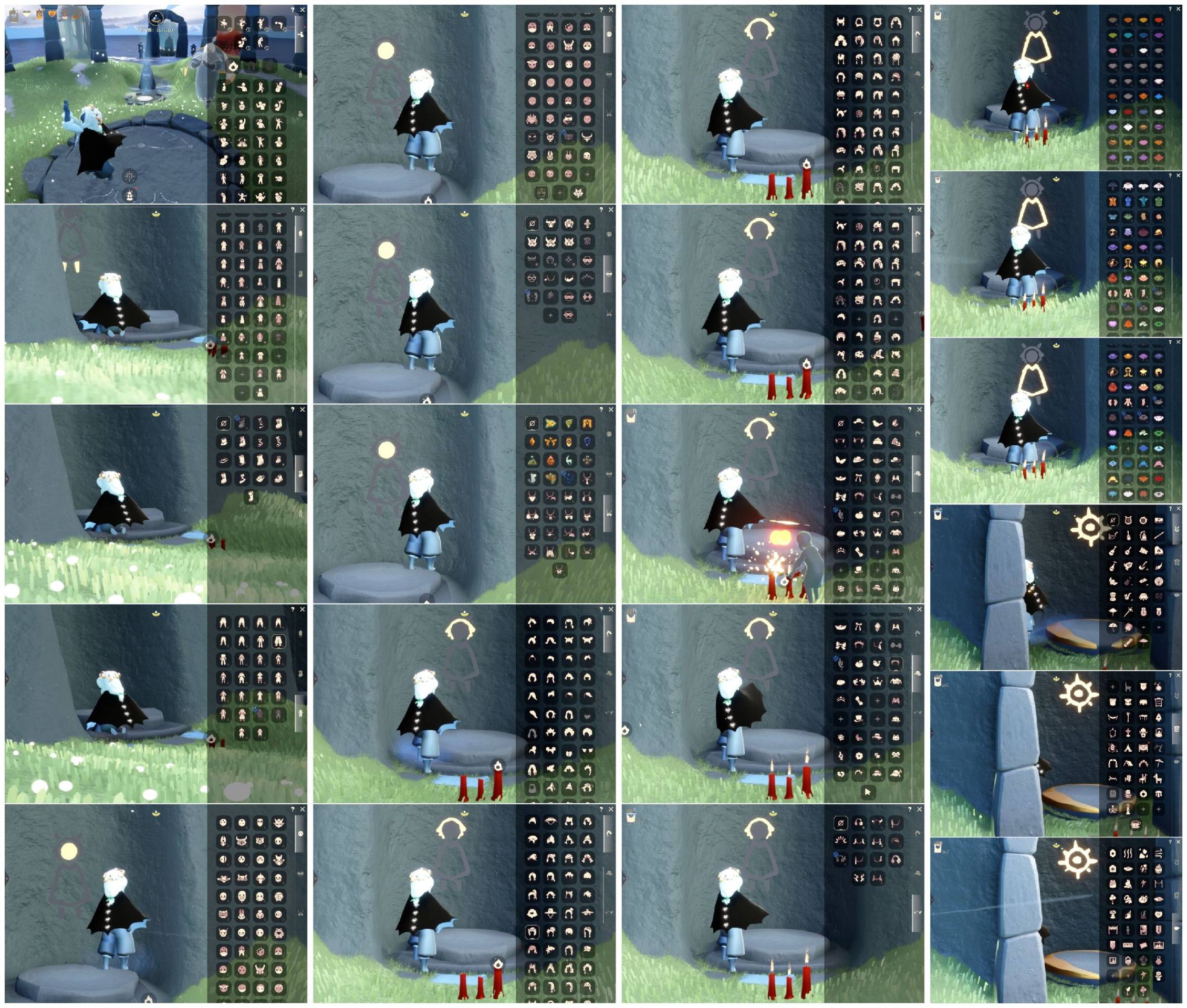 GYXB33801光遇账号详情图2 GYXB33801光遇账号详情图2