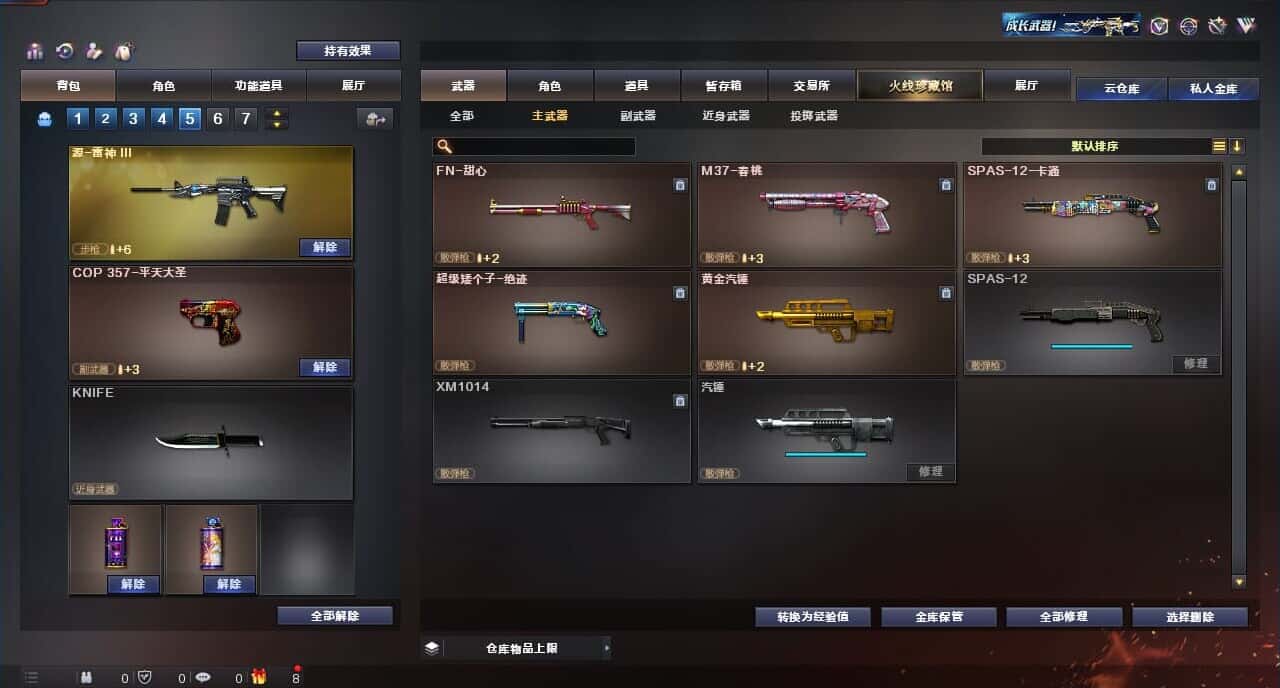 CFQM313662穿越火线账号详情图14