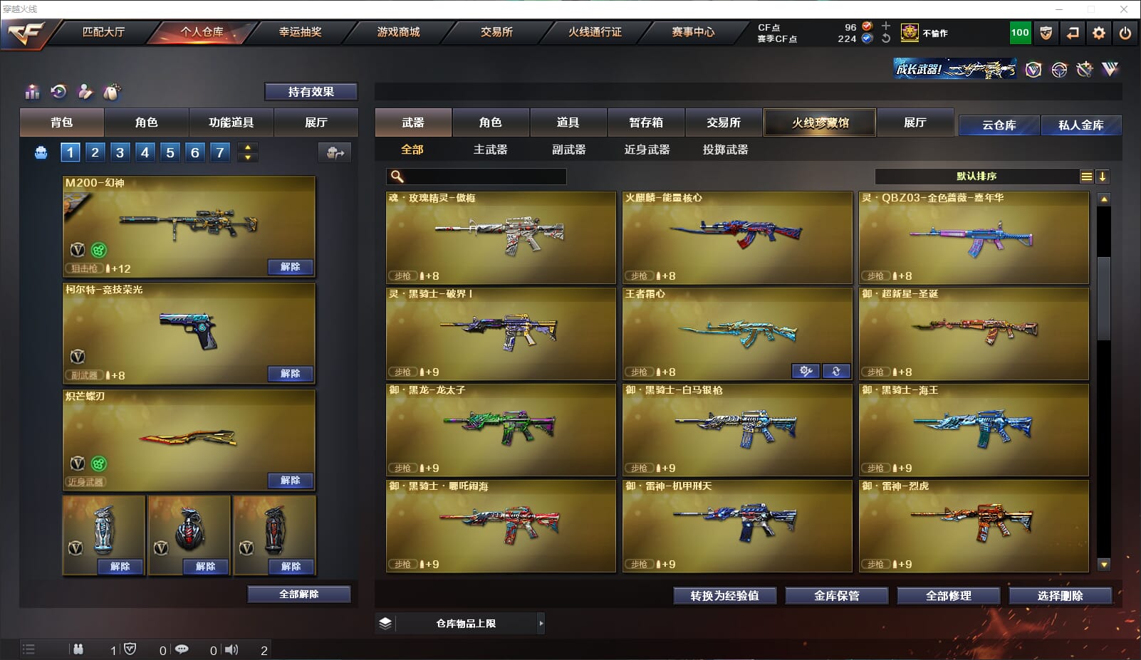 CFQM313843穿越火线账号详情图12 CFQM313843穿越火线账号详情图12