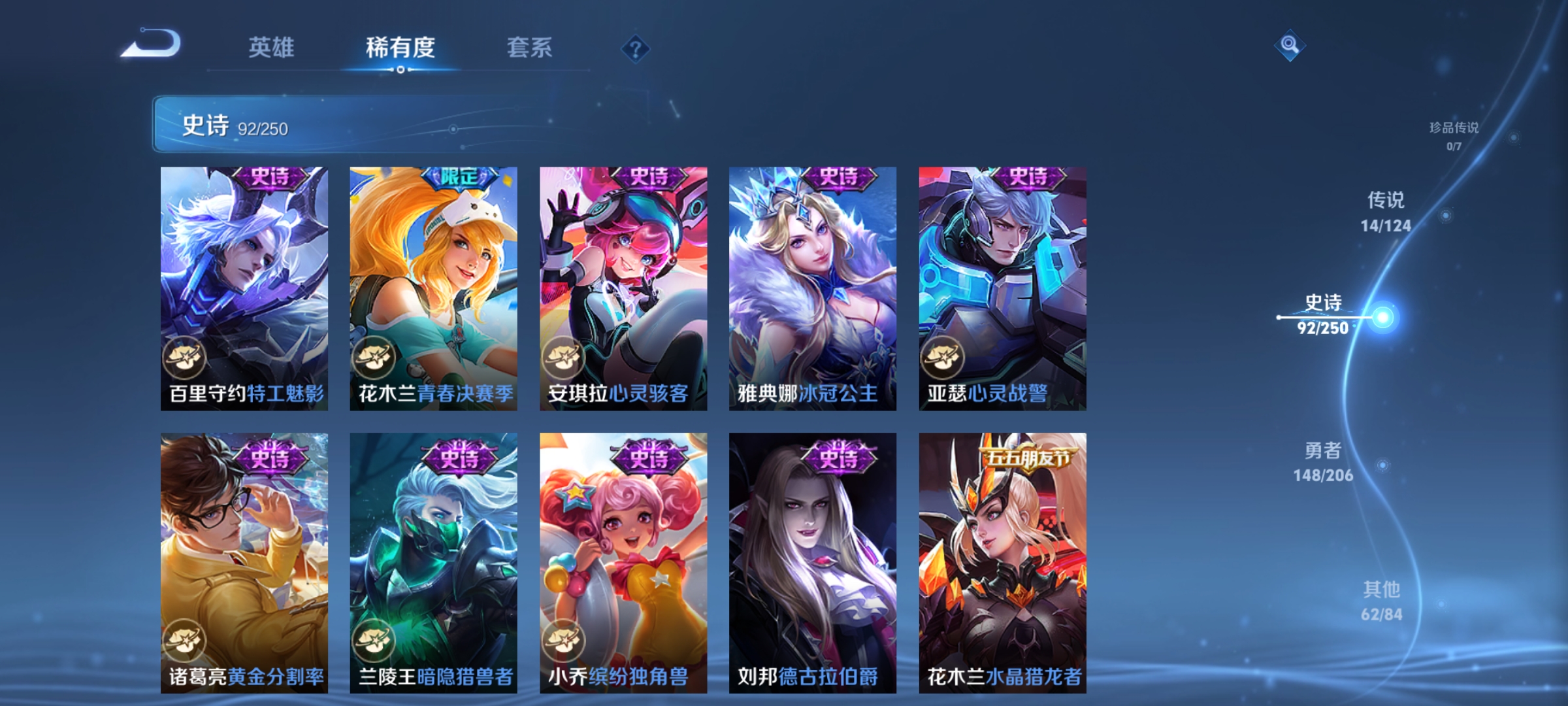 WZLX4326387王者荣耀账号详情图9