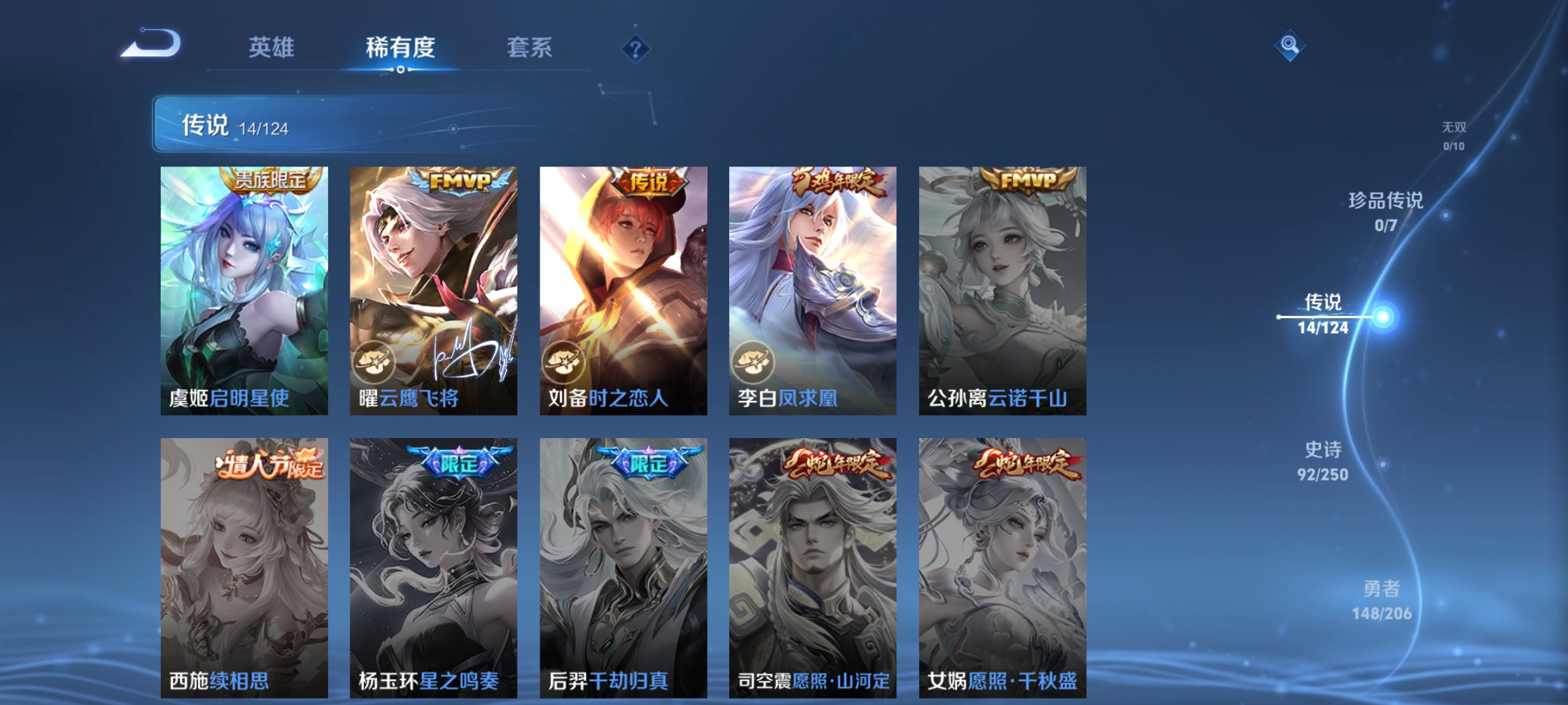 WZLX4326387王者荣耀账号详情图21