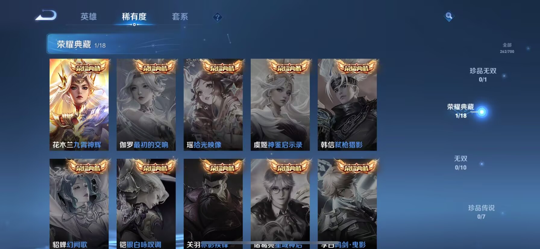WZDN3153510王者荣耀账号详情图2 WZDN3153510王者荣耀账号详情图2