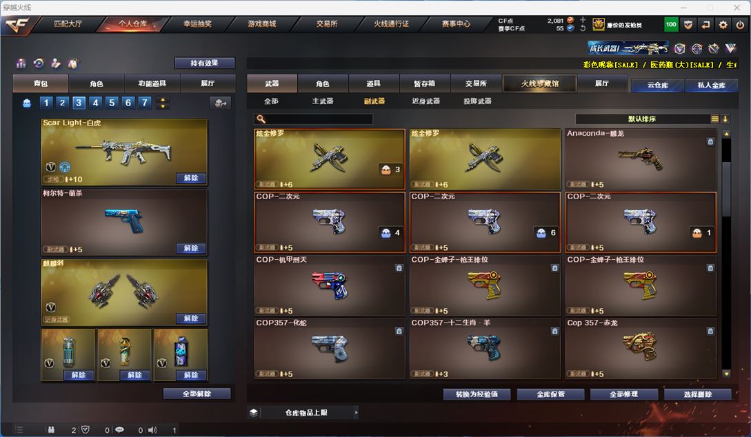 CFQM315521穿越火线账号详情图15 CFQM315521穿越火线账号详情图15