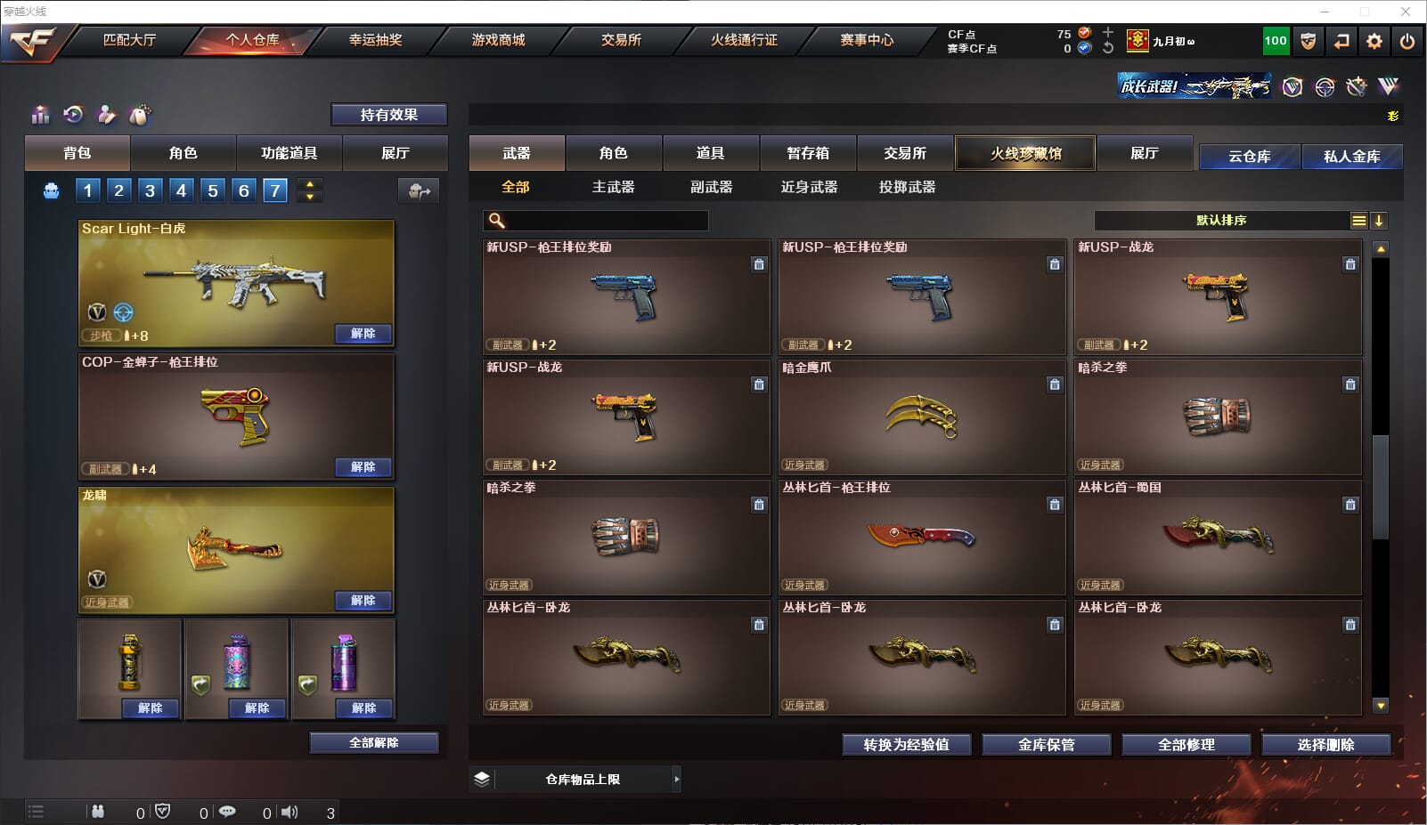 CFQM315643穿越火线账号详情图22 CFQM315643穿越火线账号详情图22