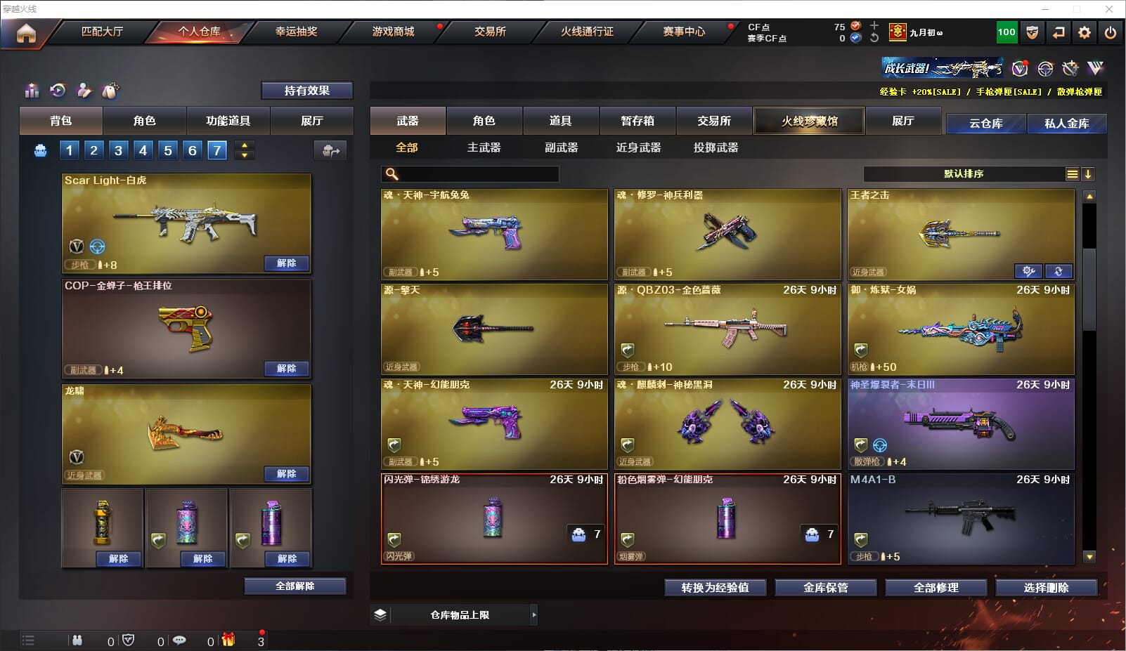 CFQM315643穿越火线账号详情图13 CFQM315643穿越火线账号详情图13