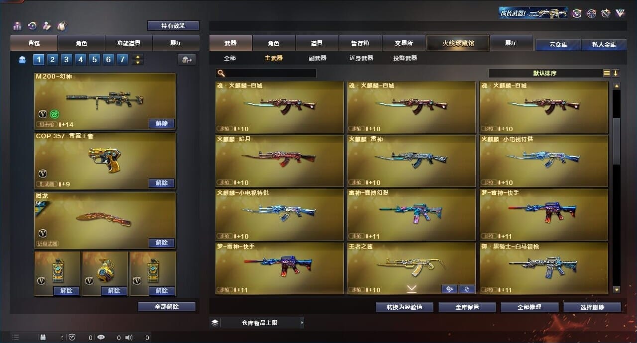 CFQM315288穿越火线账号详情图25 CFQM315288穿越火线账号详情图25
