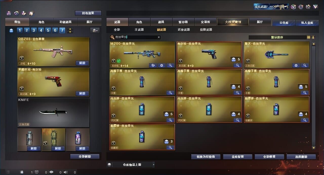 CFQM315288穿越火线账号详情图45 CFQM315288穿越火线账号详情图45