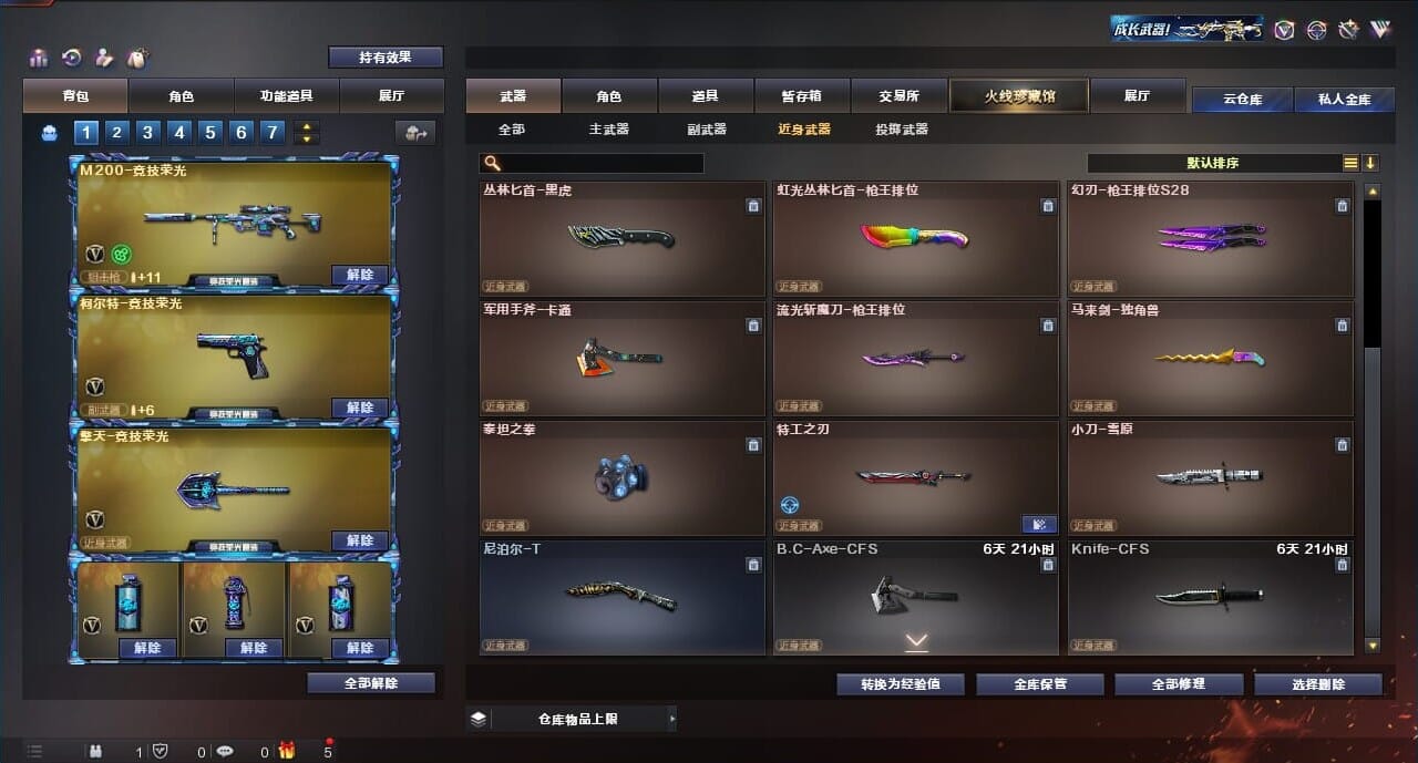 CFQM314291穿越火线账号详情图21 CFQM314291穿越火线账号详情图21