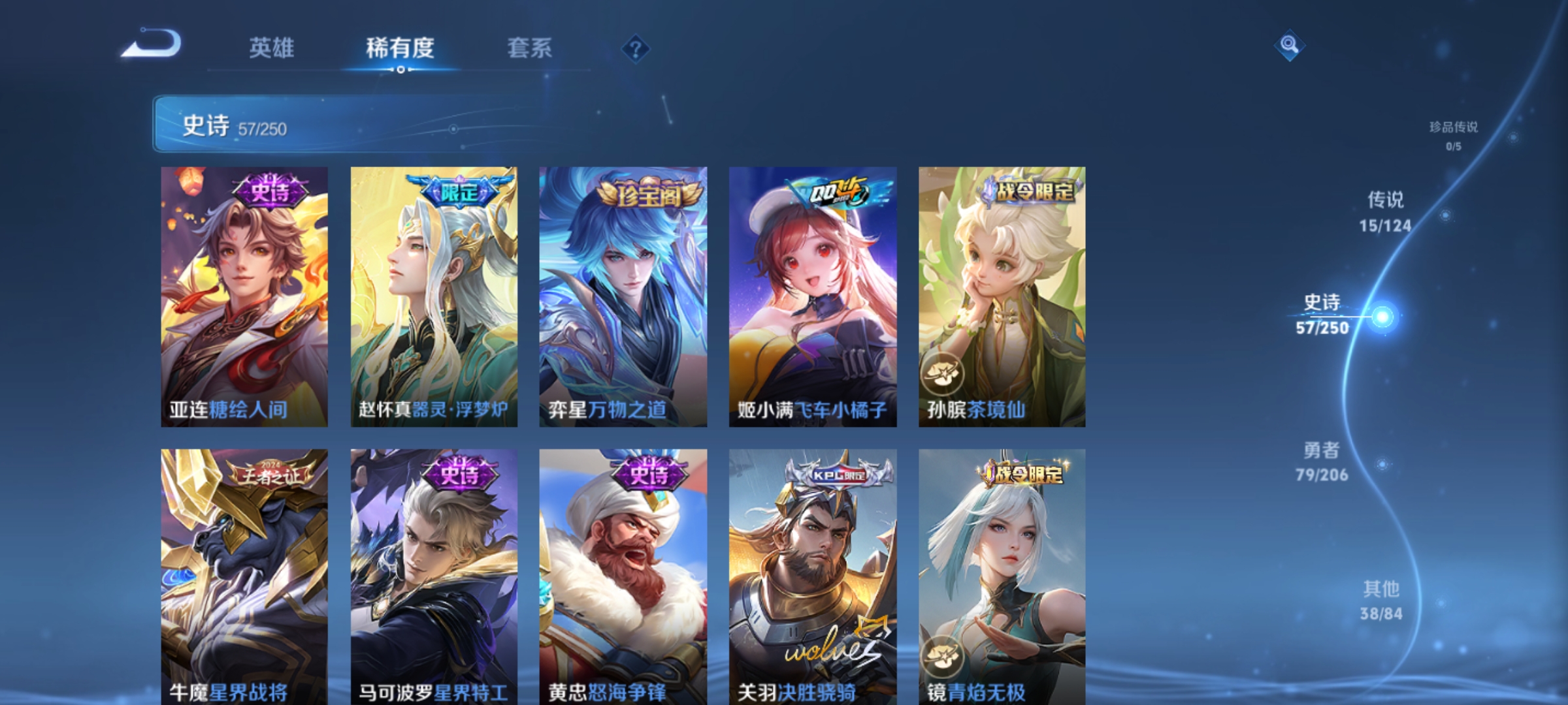 WZQM3157879王者荣耀账号详情图6