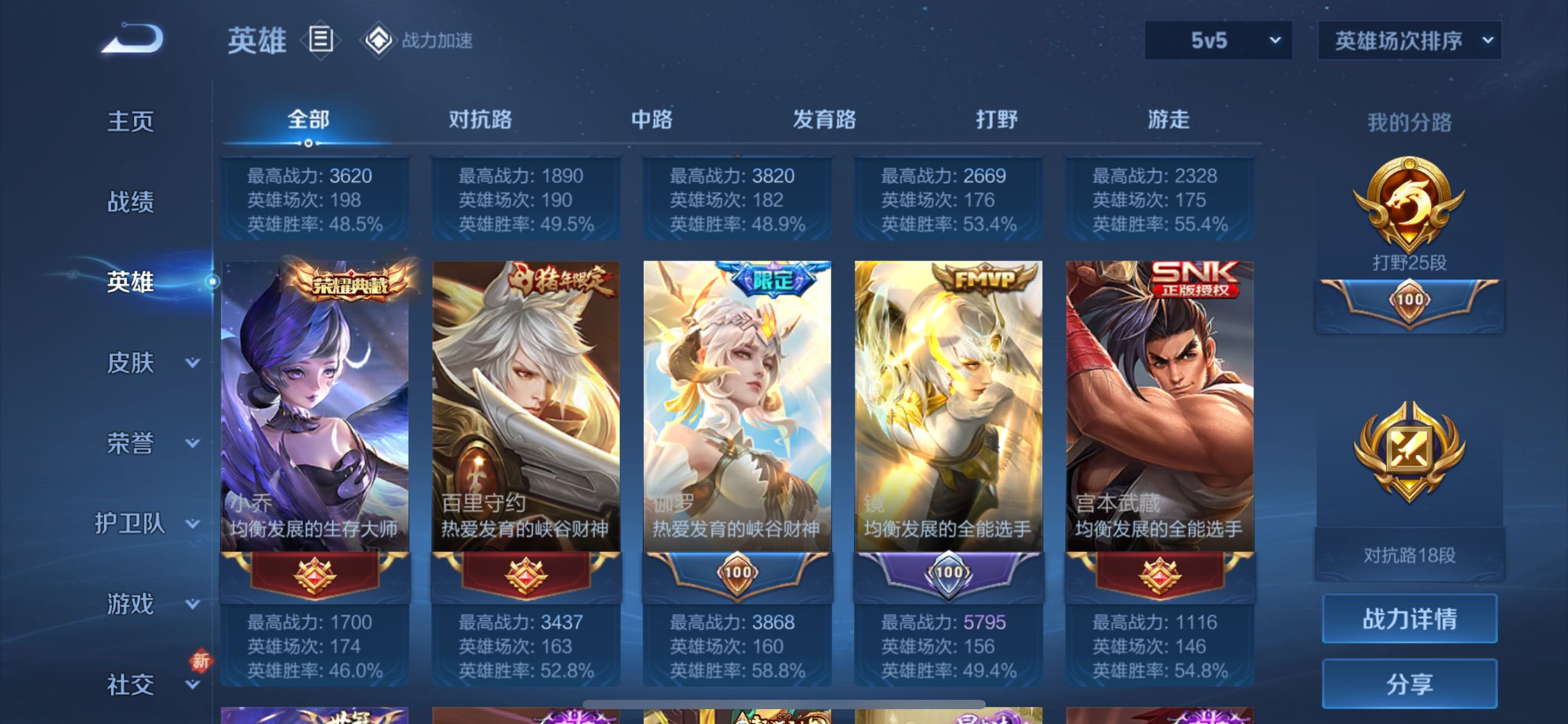 WZQM3158209王者荣耀账号详情图10