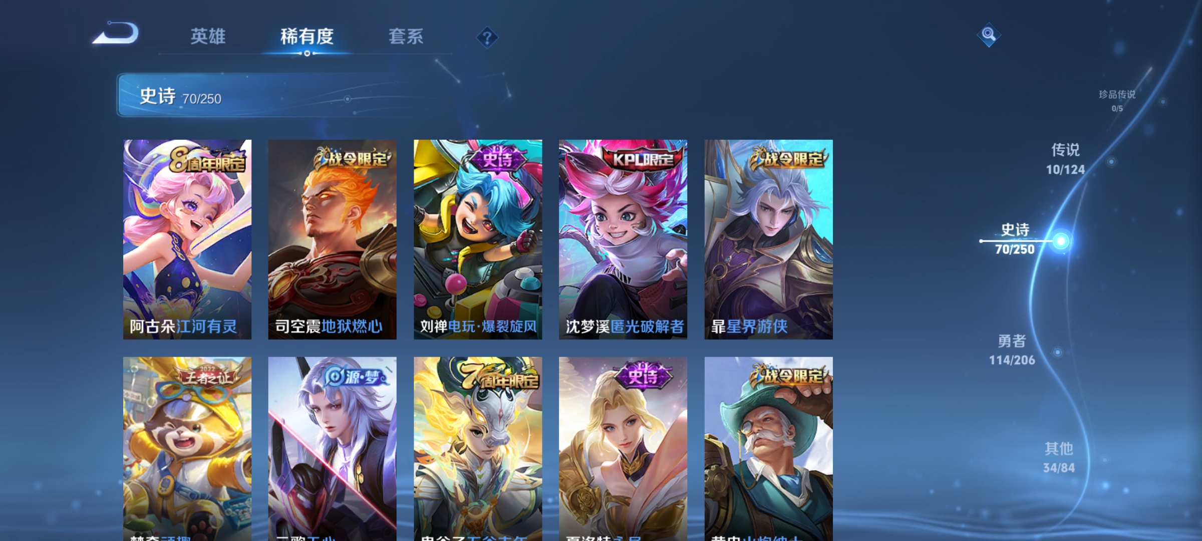 WZQM3158818王者荣耀账号详情图6