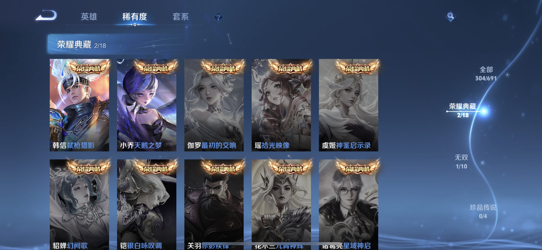 WZDN3160360王者荣耀账号详情图7