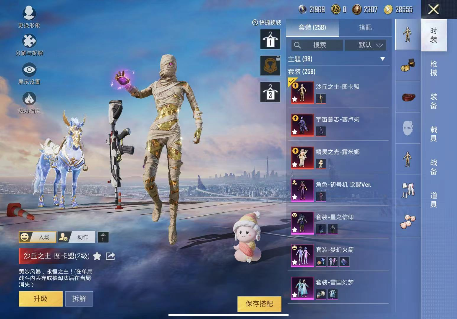 [热门穿搭30]:宇宙意志-塞卢姆（1级）...