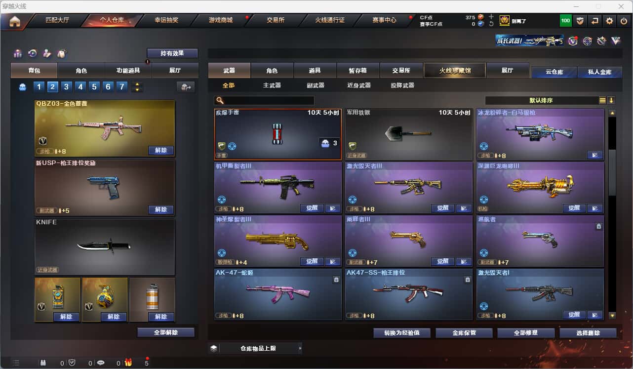 CFQM314463穿越火线账号详情图22 CFQM314463穿越火线账号详情图22
