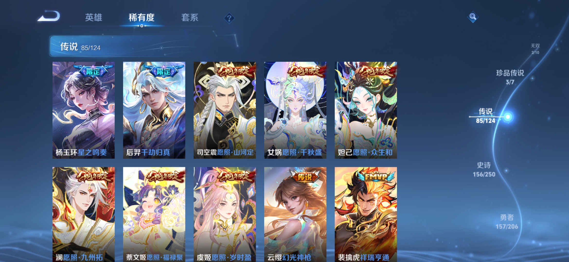 WZDN3161110王者荣耀账号详情图6