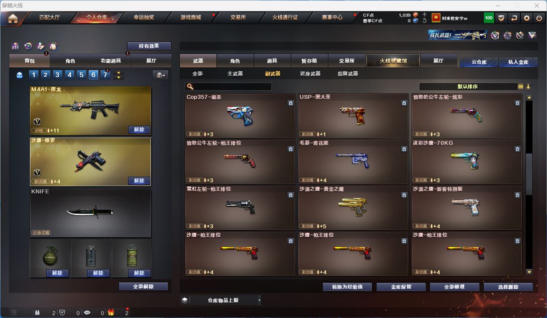 CFQM314496穿越火线账号详情图12 CFQM314496穿越火线账号详情图12