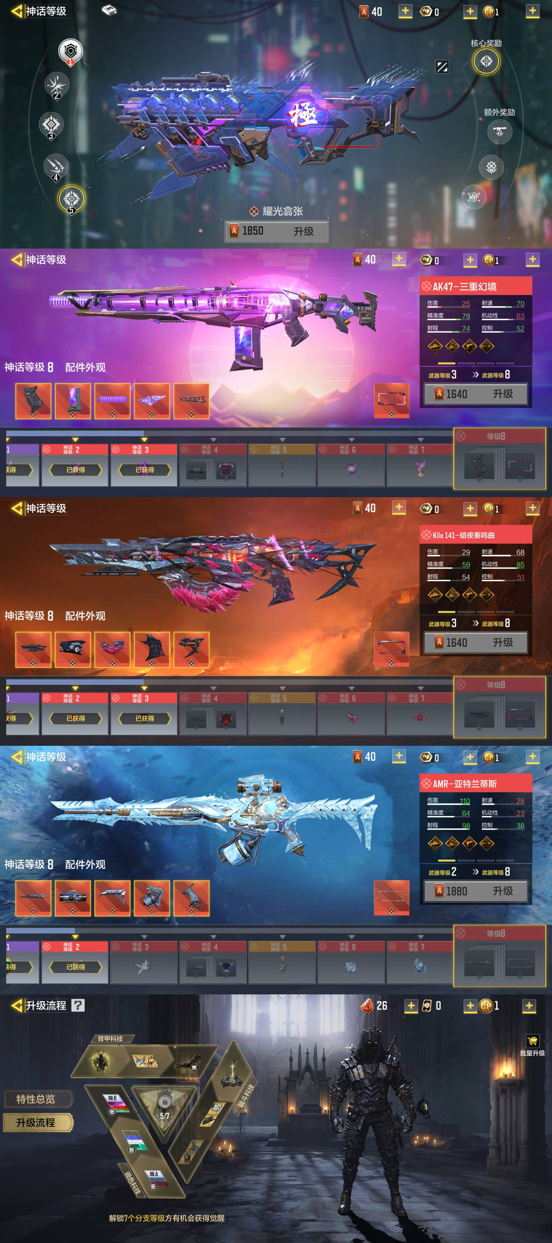 SMCW33681使命召唤手游账号详情图3 SMCW33681使命召唤手游账号详情图3