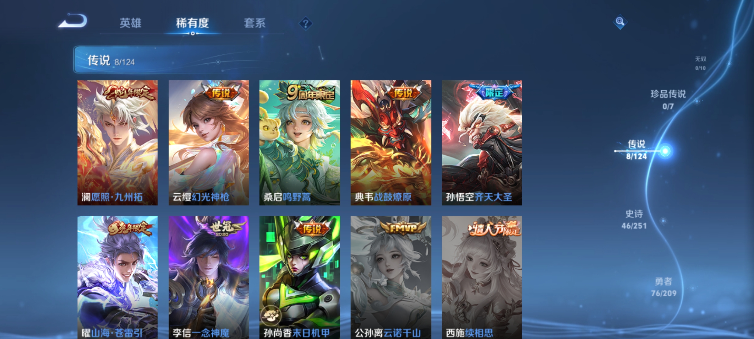 WZHJJ3218123王者荣耀账号详情图8