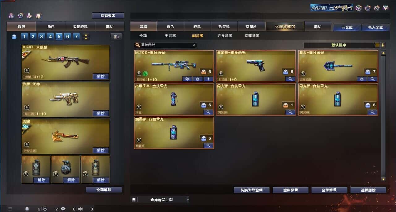 CFQM314595穿越火线账号详情图21 CFQM314595穿越火线账号详情图21