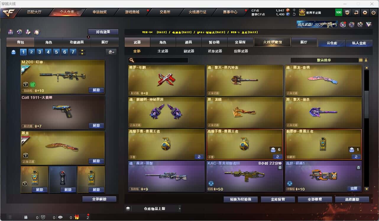 CFQM314606穿越火线账号详情图14 CFQM314606穿越火线账号详情图14