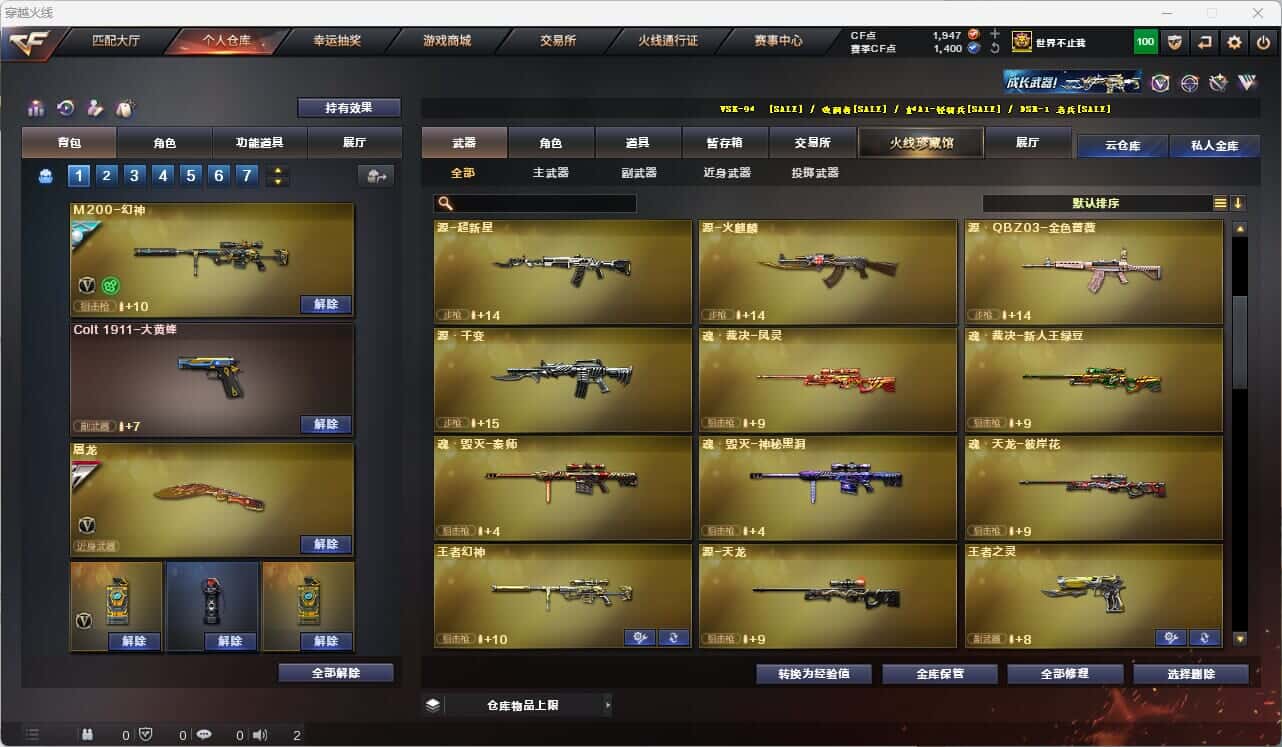 CFQM314606穿越火线账号详情图13 CFQM314606穿越火线账号详情图13