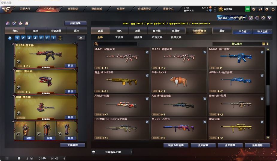 CFQM314613穿越火线账号详情图17 CFQM314613穿越火线账号详情图17