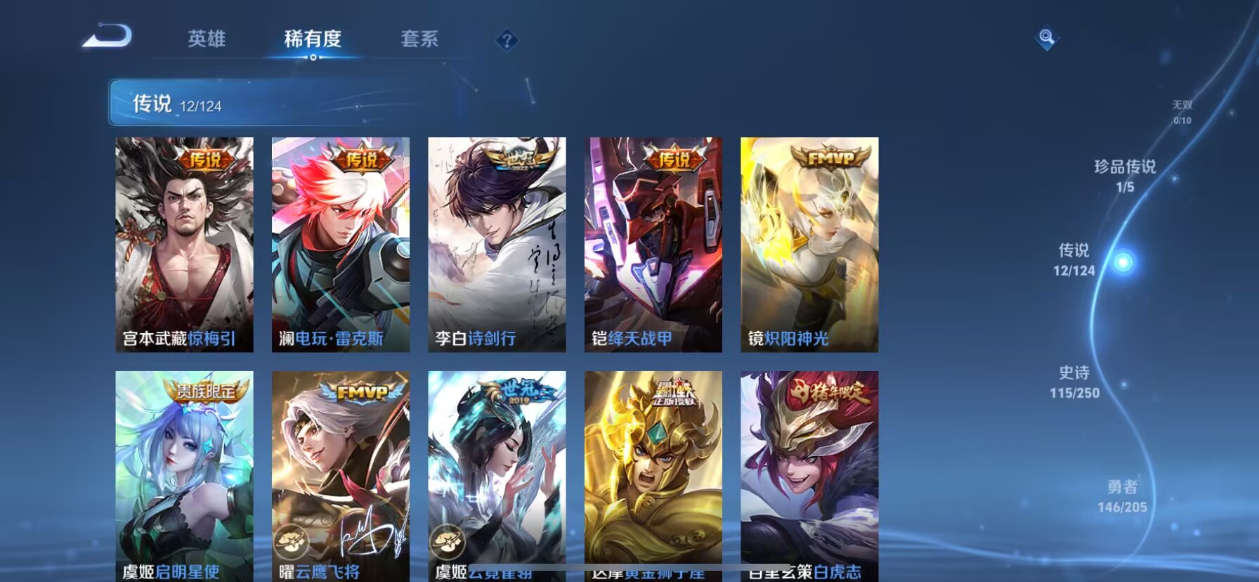 WZDN3162687王者荣耀账号详情图5
