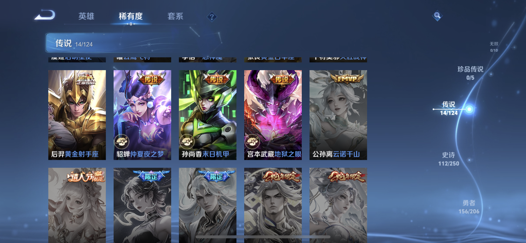 WZDN3162716王者荣耀账号详情图5