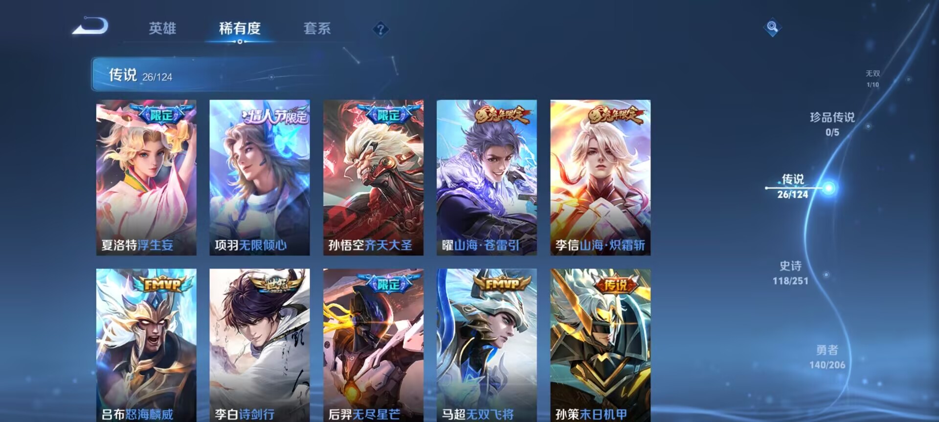 WZDN3162714王者荣耀账号详情图4 WZDN3162714王者荣耀账号详情图4