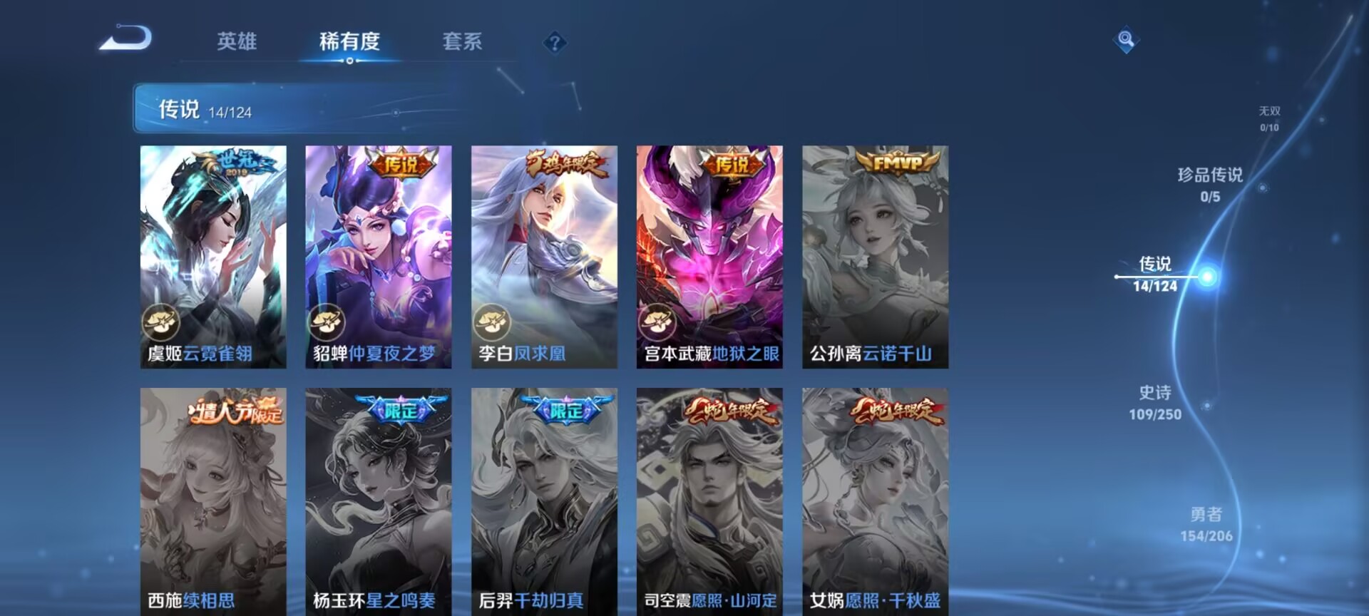 WZDN3162713王者荣耀账号详情图6