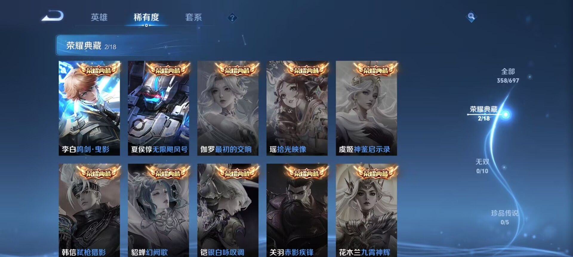 WZDN3162713王者荣耀账号详情图3