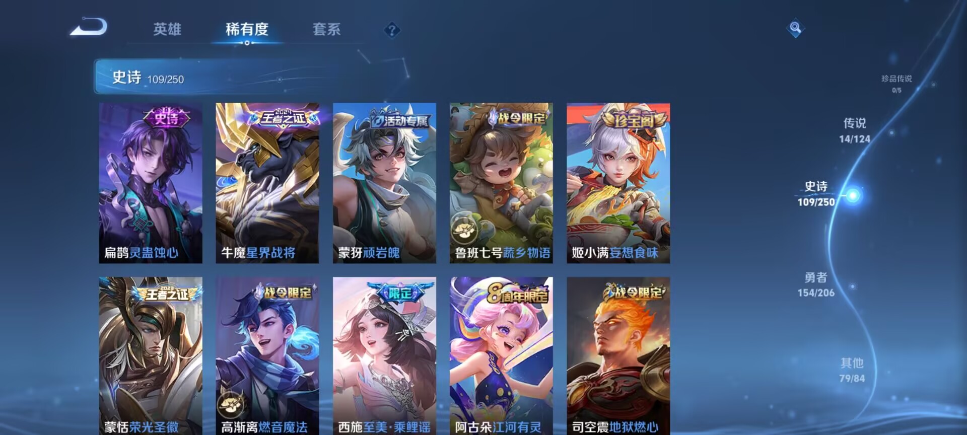 WZDN3162713王者荣耀账号详情图7