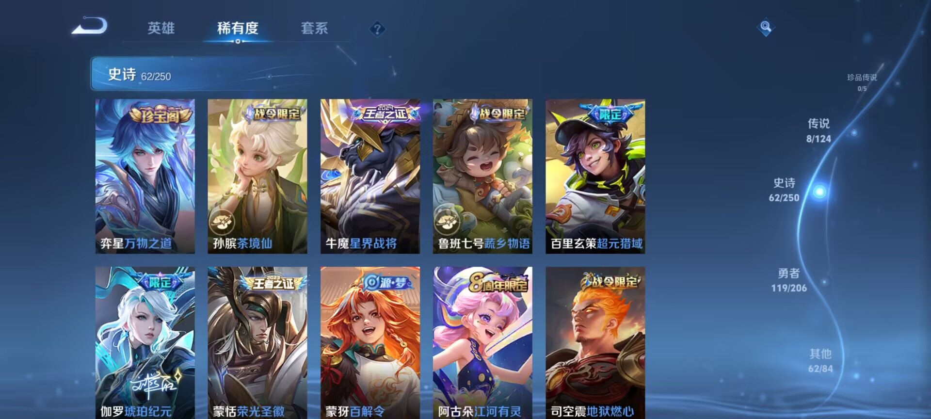WZDN3162712王者荣耀账号详情图5