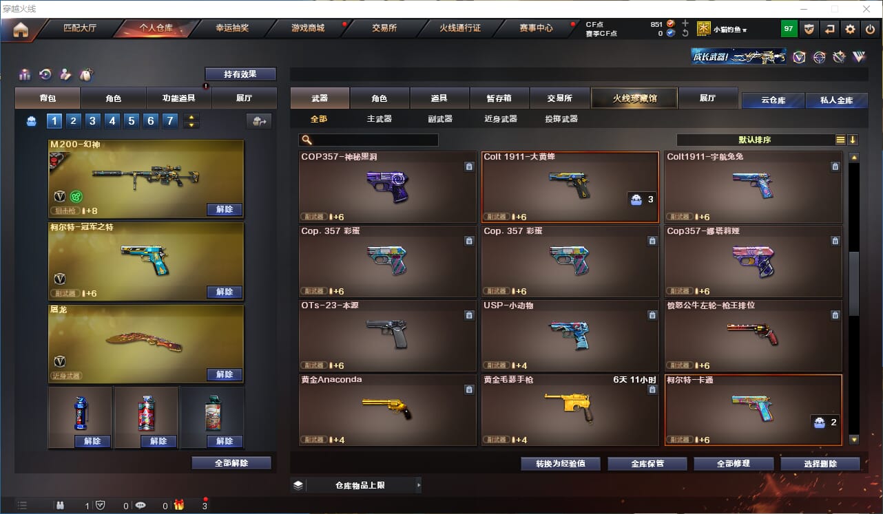 CFQM314625穿越火线账号详情图9 CFQM314625穿越火线账号详情图9