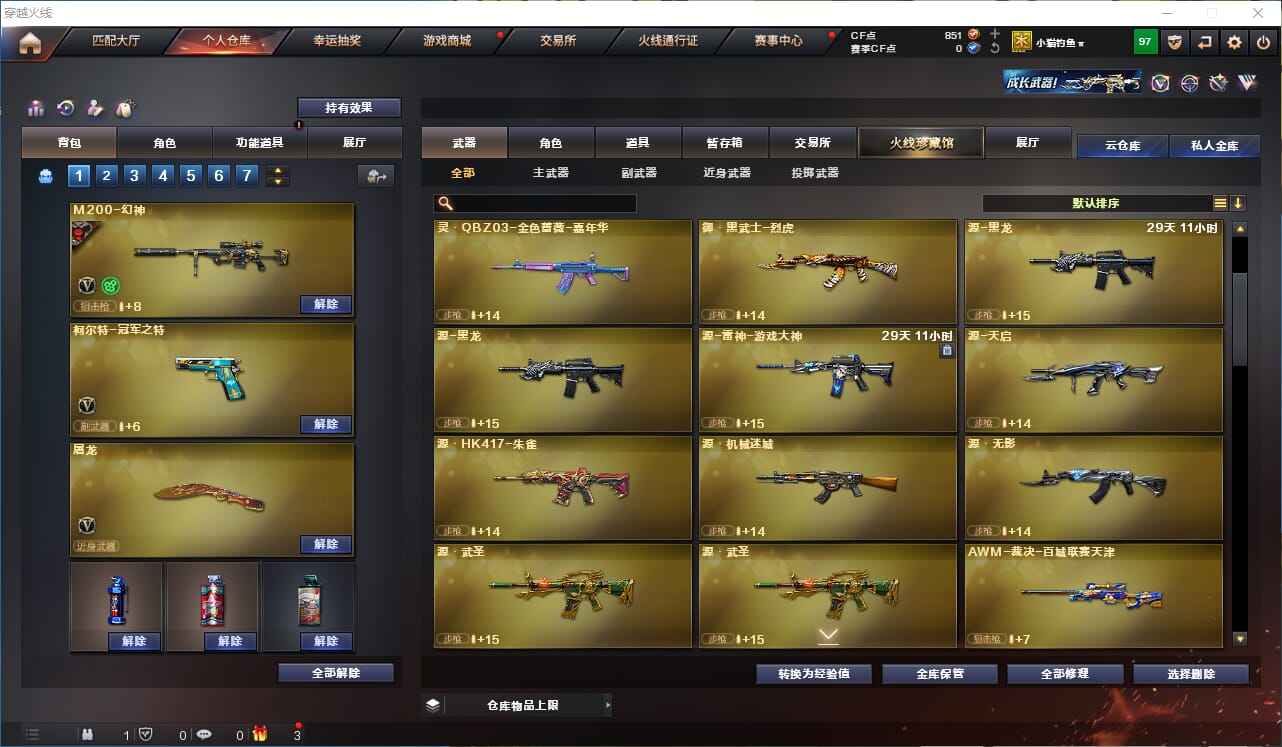 CFQM314625穿越火线账号详情图6 CFQM314625穿越火线账号详情图6