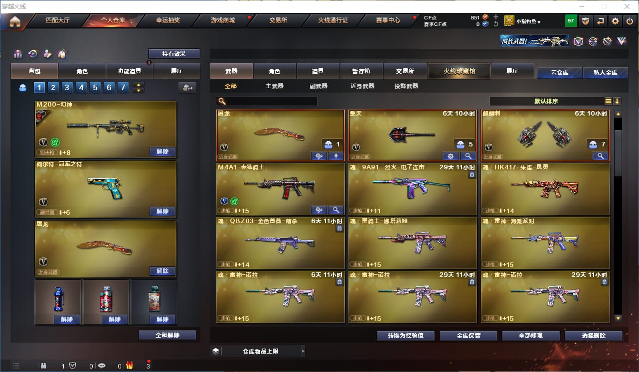 CFQM314625穿越火线账号详情图5 CFQM314625穿越火线账号详情图5