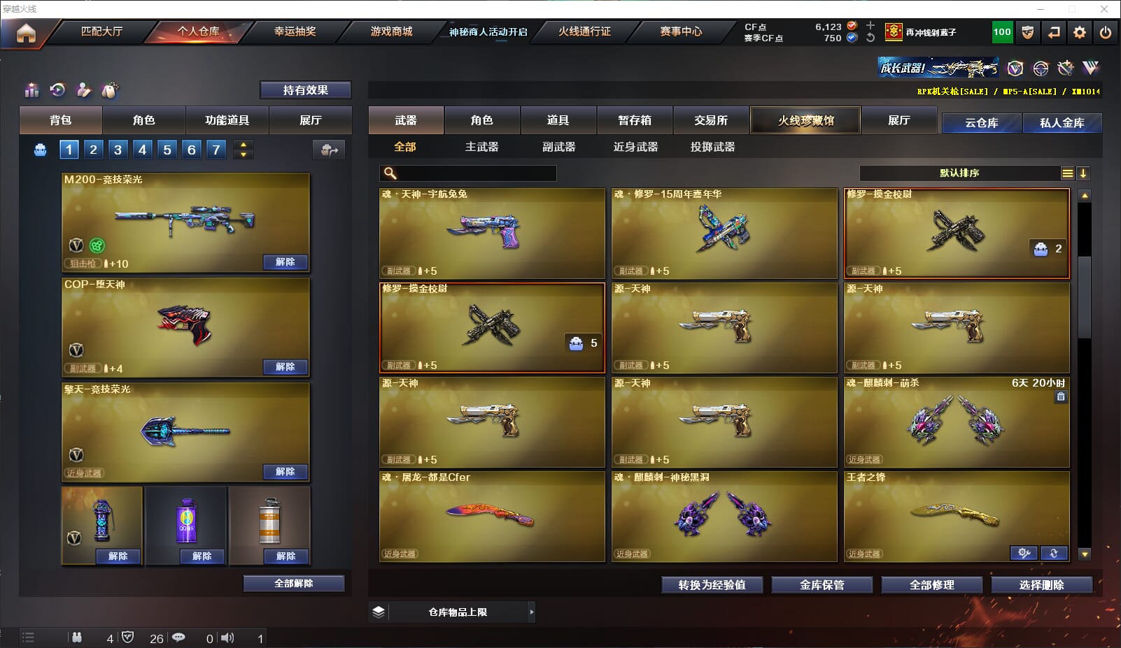 CFQM314669穿越火线账号详情图12