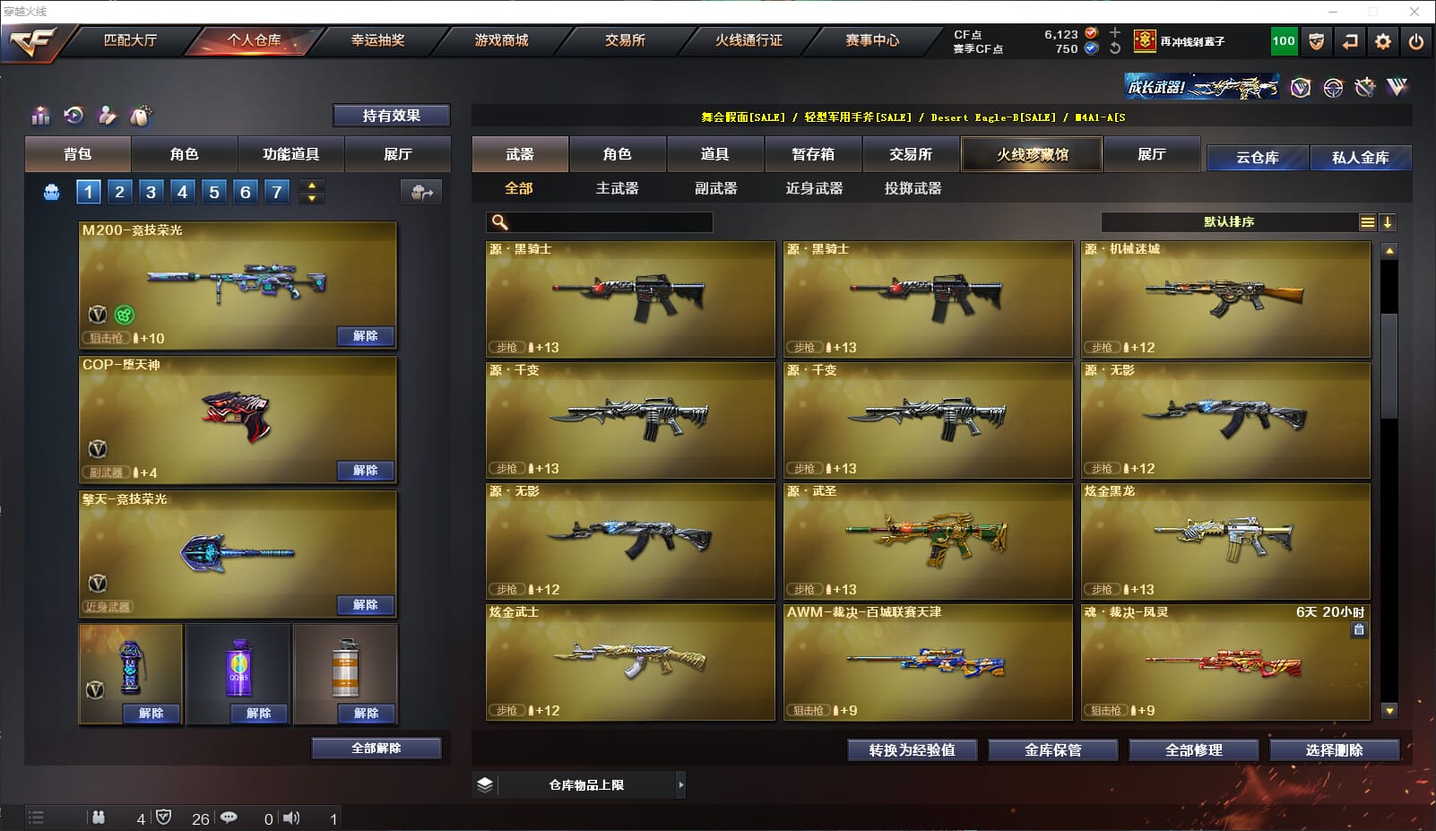 CFQM314669穿越火线账号详情图8