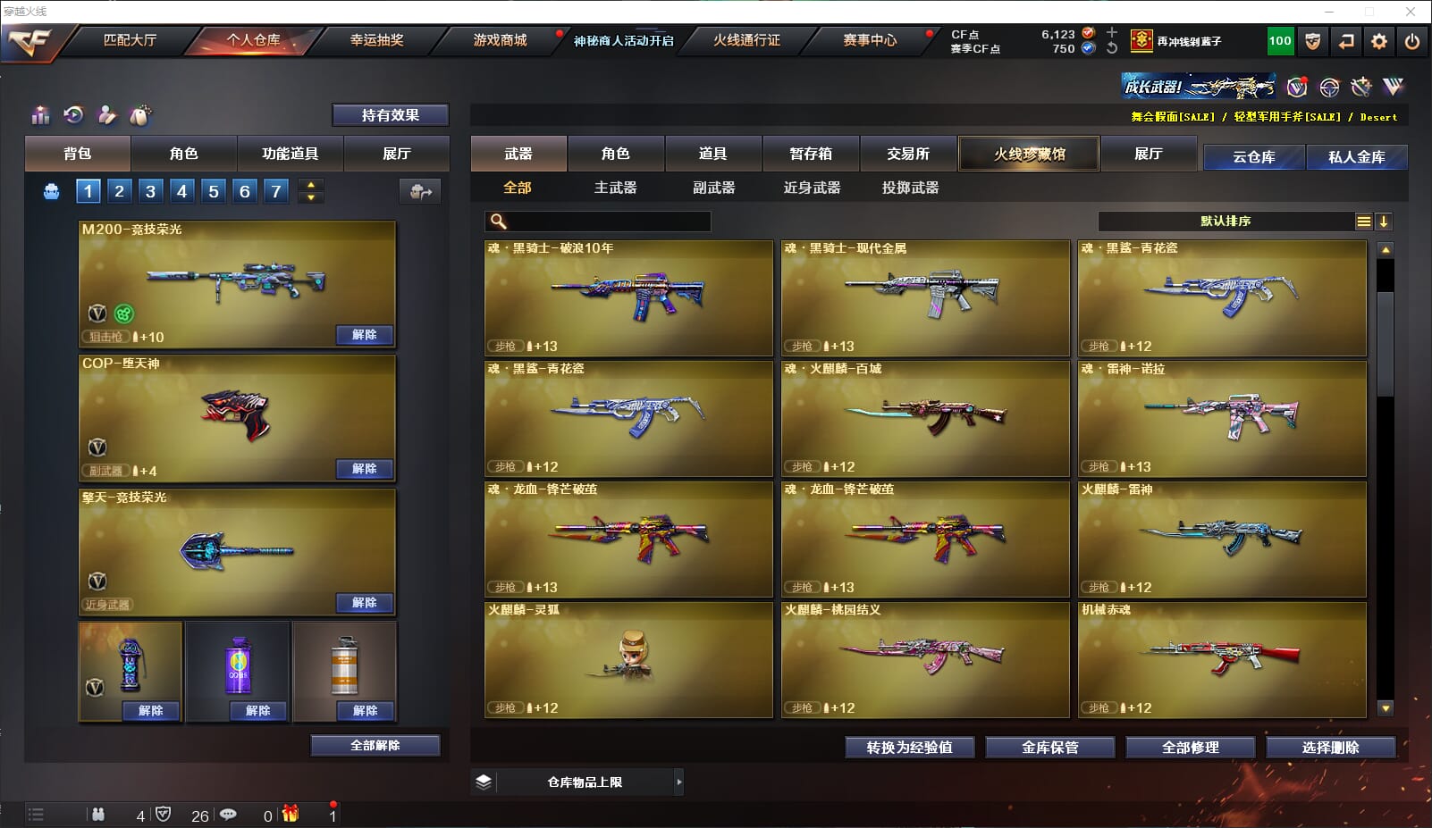 CFQM314669穿越火线账号详情图5