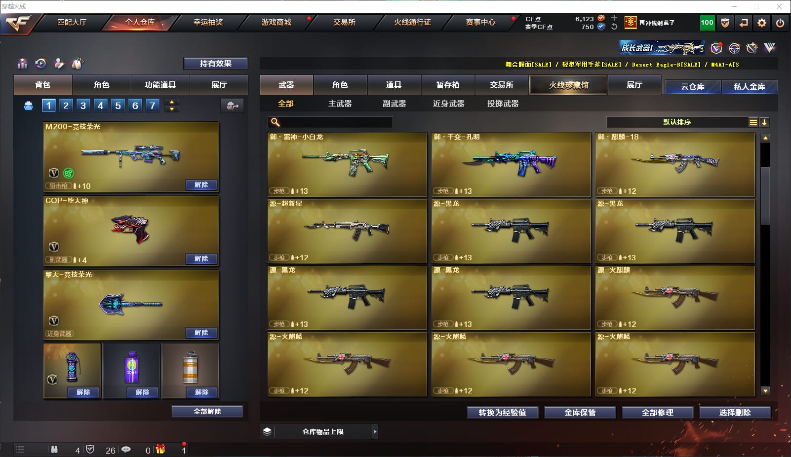 CFQM314669穿越火线账号详情图11