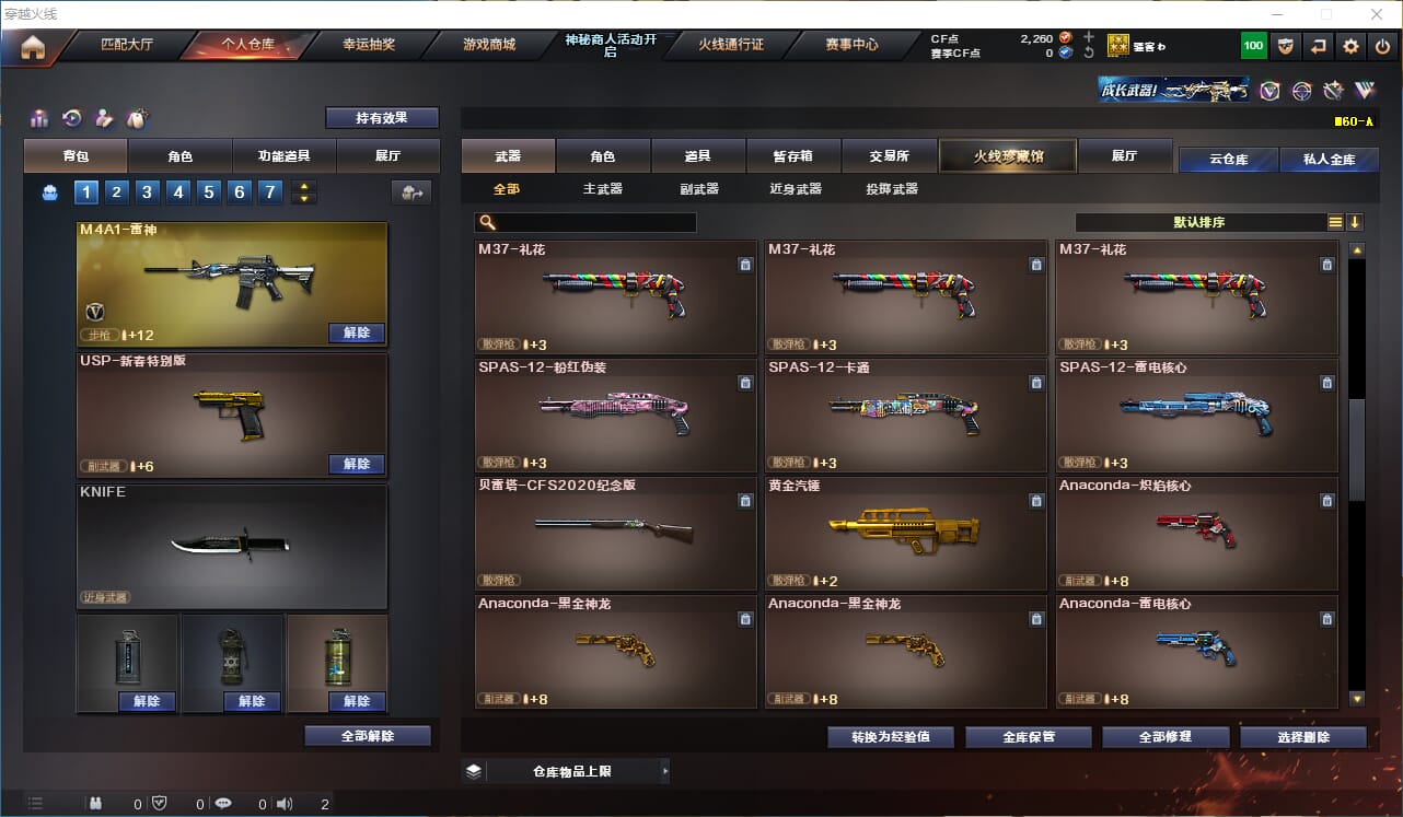 CFQM315746穿越火线账号详情图12 CFQM315746穿越火线账号详情图12