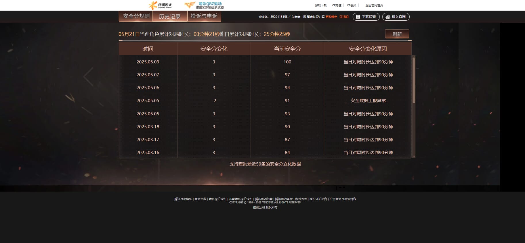 CFQM314684穿越火线账号详情图22 CFQM314684穿越火线账号详情图22