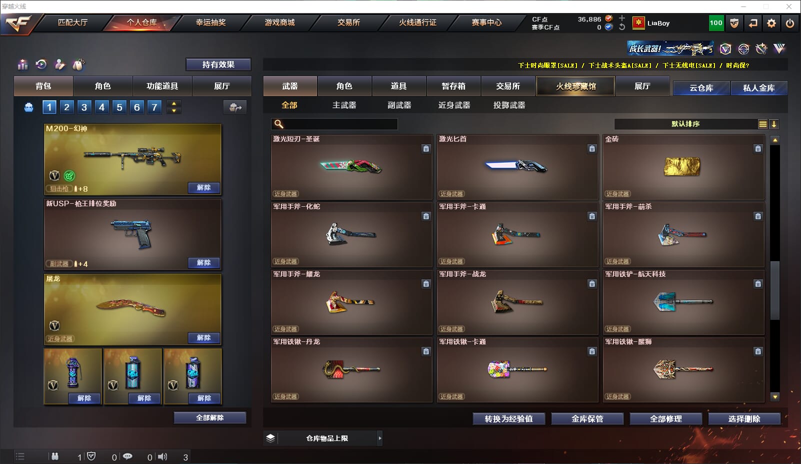 CFQM314688穿越火线账号详情图22 CFQM314688穿越火线账号详情图22