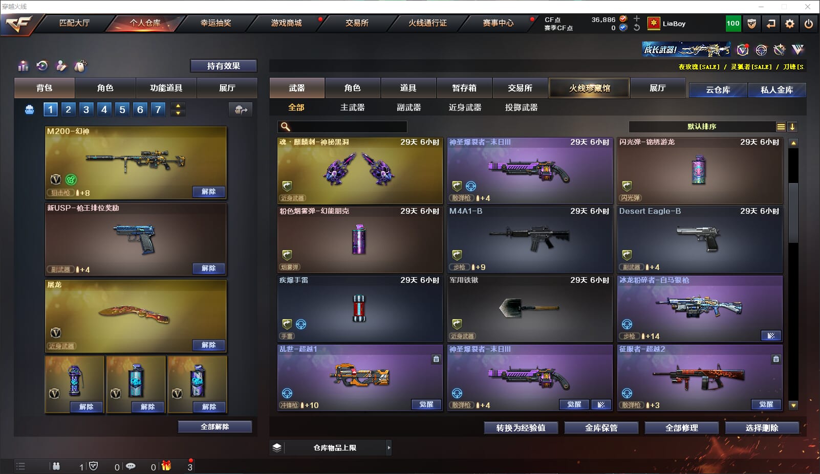 CFQM314688穿越火线账号详情图14 CFQM314688穿越火线账号详情图14