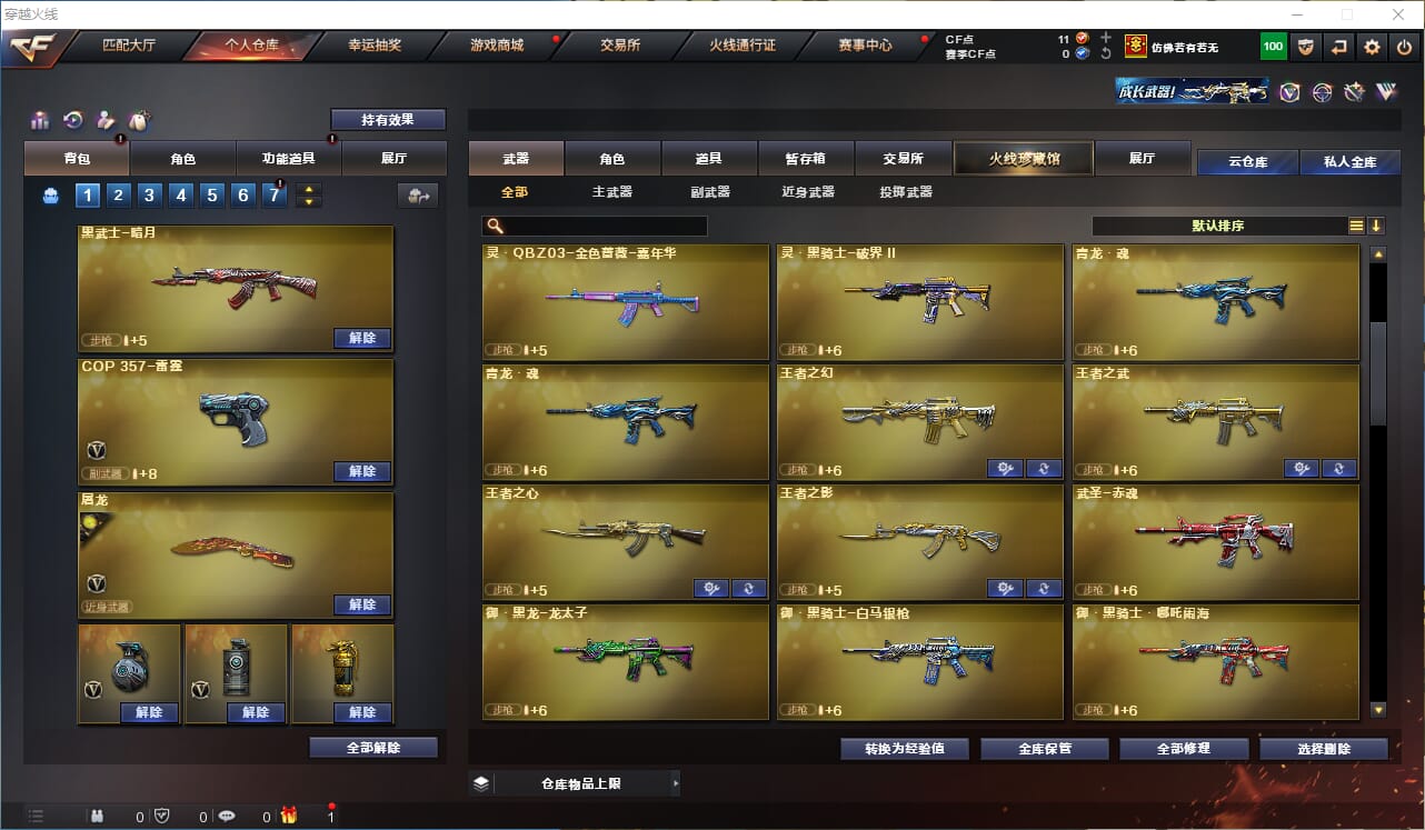 CFQM314690穿越火线账号详情图14 CFQM314690穿越火线账号详情图14
