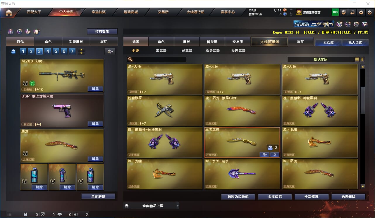 CFQM315227穿越火线账号详情图15 CFQM315227穿越火线账号详情图15