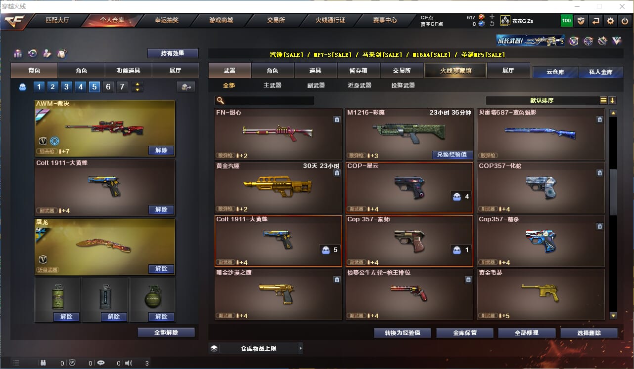 CFQM315367穿越火线账号详情图6 CFQM315367穿越火线账号详情图6