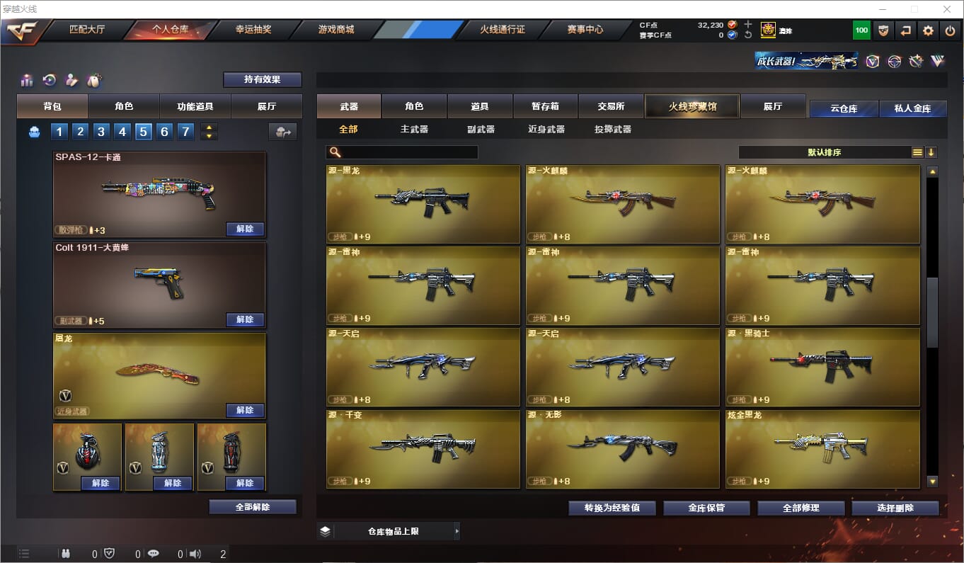 CFQM315187穿越火线账号详情图21 CFQM315187穿越火线账号详情图21
