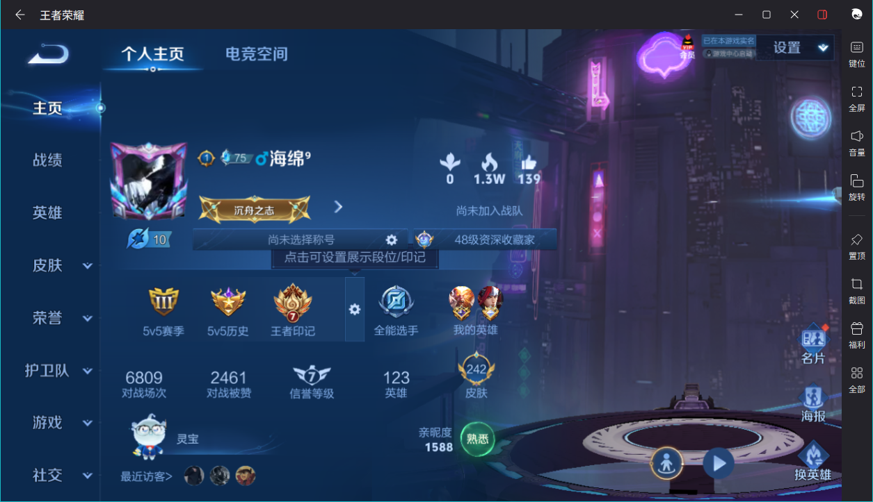 WZCMW3198223王者荣耀账号详情图8