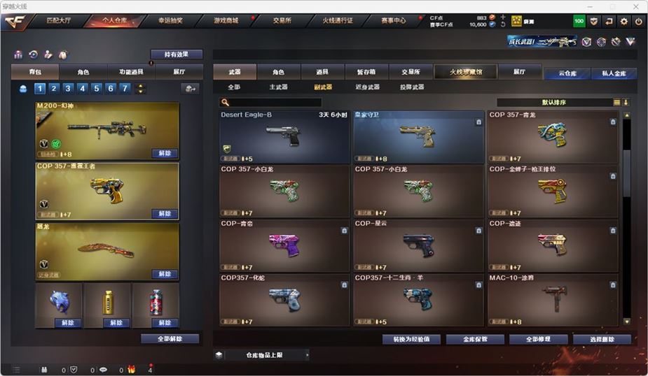 CFQM314740穿越火线账号详情图13 CFQM314740穿越火线账号详情图13